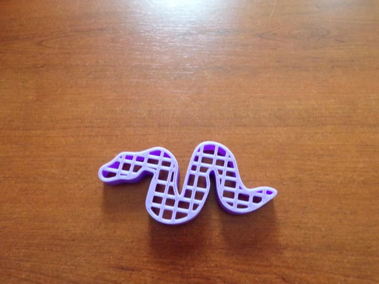 emporte pièce serpent imprimé 3D PLA environ 10 x 5 x 1 cm – photo 2